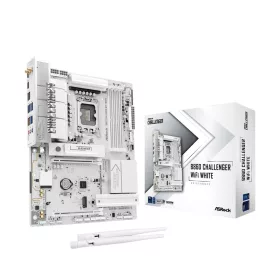 ASRock B860 CHALLENGER WIFI WHITE