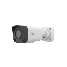   Uniview EasyBasic 4MP csőkamera, 4mm fix objektívvel, mikrofonnal (K-A2)
