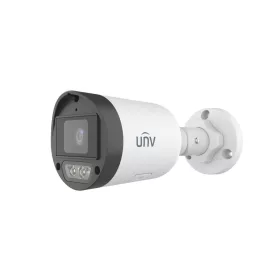   Uniview EasyBasic 4MP Dual-light csőkamera, 2,8mm fix objektívvel, mikrofonnal (DL2)