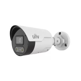   Uniview EasyStar 4MP ColorHunter csőkamera, 4mm fix objektívvel, mikrofonnal és hangszóróval (DL)