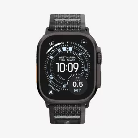   Spigen Athlex Air 2 Active Band for Apple Watch 49mm/46mm/45mm/44mm Black Gray