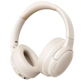 Baseus Bass BH1 Lite Bluetooth Headset Starlight Off-White