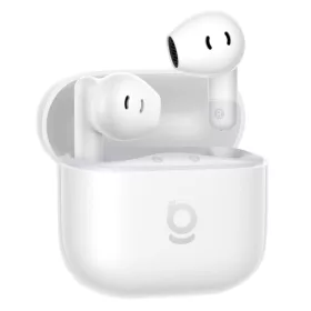 Baseus Bass BS2 Lite TWS Bluetooth Headset Moon White