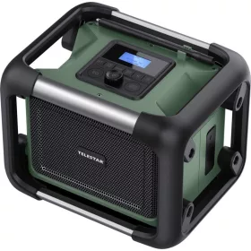 TELESTAR TOP OR 20 Radio Black/Green