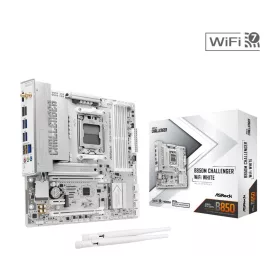 ASRock B850M CHALLENGER WIFI WHITE