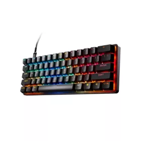 Steelseries Apex 3 TKL Gaming Keyboard Amethiyst Black UK