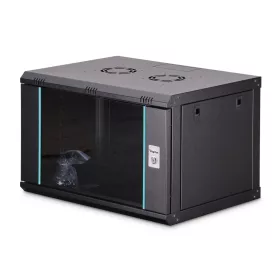   Digitus Dynamic DN-37101 19" 7U Falra szerelhető Rackszekrény Black