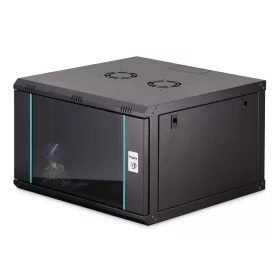   Digitus Dynamic DN-37103 19" 7U Falra szerelhető Rackszekrény Black