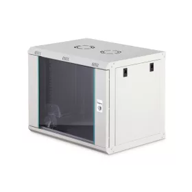   Digitus Dynamic DN-37104 19" 9U Falra szerelhető Rackszekrény Grey