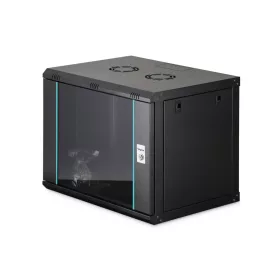   Digitus Dynamic DN-37105 19" 9U Falra szerelhető Rackszekrény Black