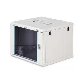   Digitus Dynamic DN-37106 19" 9U Falra szerelhető Rackszekrény Grey