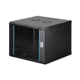   Digitus Dynamic DN-37107 19" 9U Falra szerelhető Rackszekrény Black