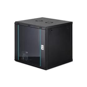   Digitus Dynamic DN-37111 19" 12U Falra szerelhető Rackszekrény Black