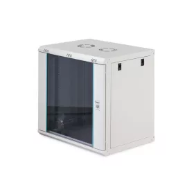   Digitus Dynamic DN-37108 19" 12U Falra szerelhető Rackszekrény Grey