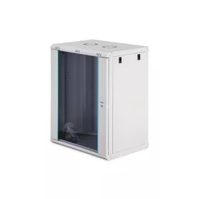   Digitus Dynamic DN-37112 19" 16U Falra szerelhető Rackszekrény Grey