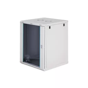   Digitus Dynamic DN-37114 19" 16U Falra szerelhető Rackszekrény Grey