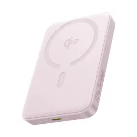 Baseus EnerFill FM12 Qi2 Magnetic 10000mAh PowerBank Pink