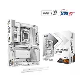 ASRock X870E CHALLENGER WIFI WHITE