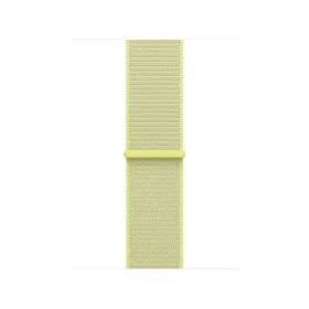 Apple Watch 40mm Loop: Sport Loop Neon Yellow