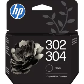 HP 302/304 Black tintapatron