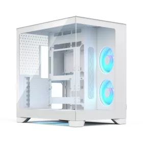 Fractal Design Pop 2 Vision RGB Tempered Glass White