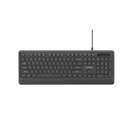 Gembird KB-UML-04 Slim Wired Backlight Keyboard Black US