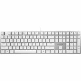 Cherry KC 200 MX Keyboard White/Silver US