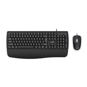 Genius KM-123 Keyboard Combo Black HU