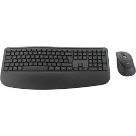   Logitech MK880 Signature Comfort Plus keyboard Combo Black HU