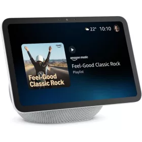 Amazon Echo Show 8 2025 Charcoal Glacier White