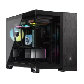 Corsair 2500X Tempered Glass Black/Obsidian