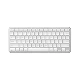 Satechi Slim EX1 Wireless Bluetooth Keyboard Silver US