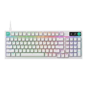 Logitech G316 X 98 Gaming Keyboard White UK