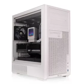 Thermaltake Retro 360 Tempered Glass Beige
