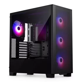 Phanteks XT Pro Ultra Tempered Glass Black