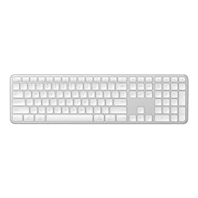 Satechi Slim EX3 Wireless Bluetooth Keyboard Silver US