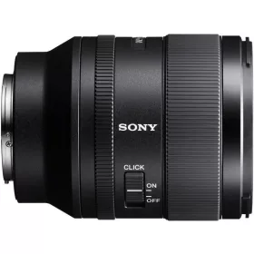 Sony Kompakt 35 mm F1.4 G Master prímobjektív