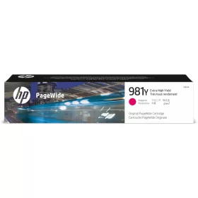 HP L0R14A (981Y) Magenta tintapatron