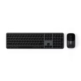   Satechi Slim CEX3 Wireless Bluetooth Keyboard Combo Space Black US