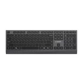 Gembird KB-MCH-06 Slim Wired Multimedia Keyboard Black US