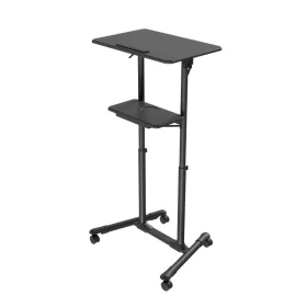 Gembird TVS-DESK-01-BK Standing Desk Black