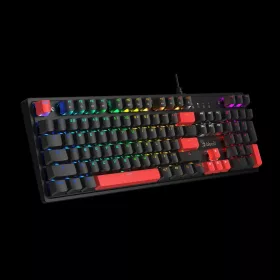 A4-Tech Bloody S520N RGB Mechanical Keyboard Fire Black US