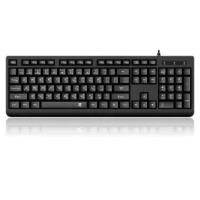 Redragon BK-7543 Wired Office Keyboard Black HU