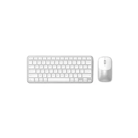   Satechi Slim CEX1 Wireless Bluetooth Keyboard Combo Silver US