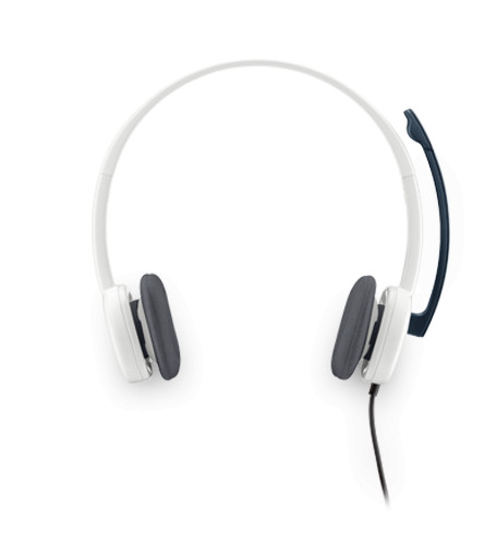 Logitech H150 Stereo Headset Cloud White