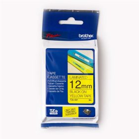   Brother TZE-631 laminált P-touch szalag (12mm) Black on Yellow - 8m