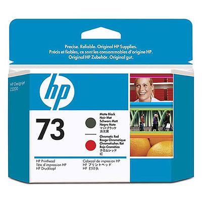 HP CD949A (73) Matt Black + Chromatic Red nyomtatófej