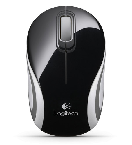 Logitech M187 Wireless Mini Mouse Black