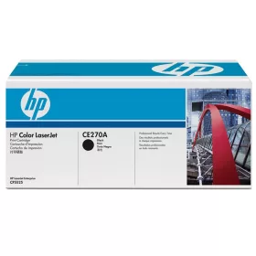 HP CE270A (650A) Black Toner
