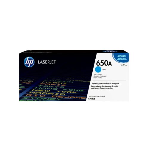 HP CE271A (650A) Cyan Toner